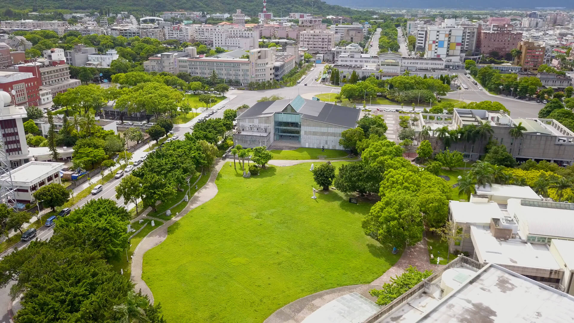 石雕博物館空拍