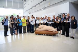 「2020花蓮國際石雕藝術季特展-石動曼波」正式開展
