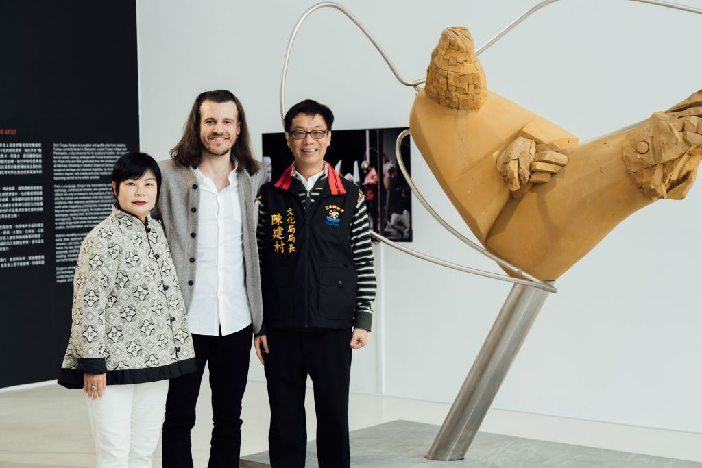 【新聞稿】從傳統到當代的雕塑旅程《繼往開來》Ümit Turgay Durgun雕塑個展花蓮縣石雕博物館亮相